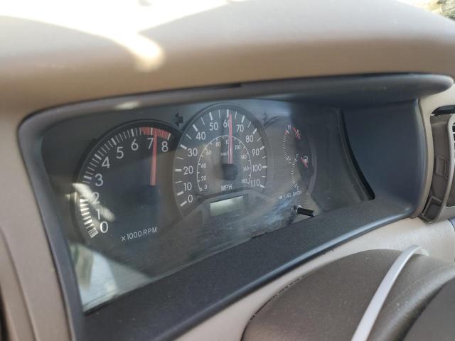 1NXBR32E04Z195987 - 2004 TOYOTA COROLLA CE TAN photo 9