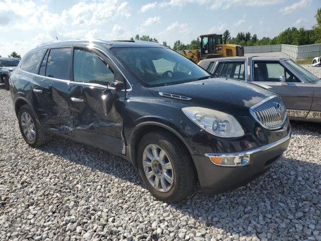 5GAKRBED6BJ145144 - 2011 BUICK ENCLAVE CXL BLACK photo 4