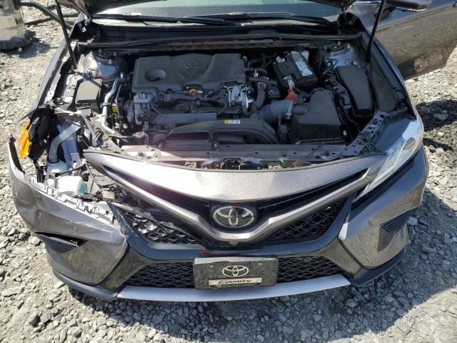 4T1K61AK6LU303631 - 2020 TOYOTA CAMRY XSE CHARCOAL photo 11