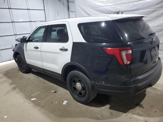 1FM5K8ARXKGB44706 - 2019 FORD EXPLORER POLICE INTERCEPTOR Қара фото 2