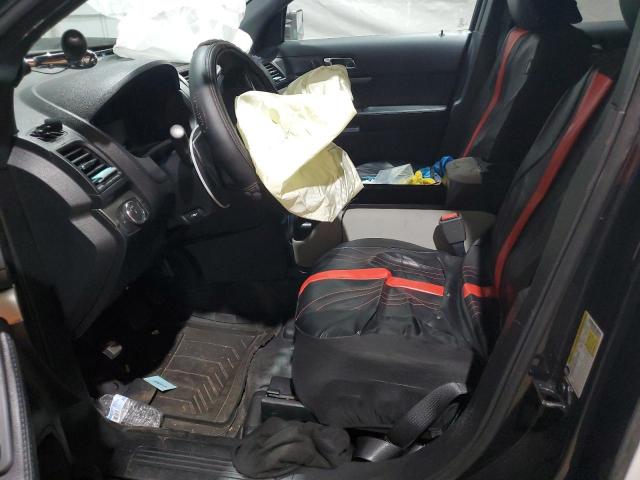 1FM5K8ARXKGB44706 - 2019 FORD EXPLORER POLICE INTERCEPTOR Қара фото 7