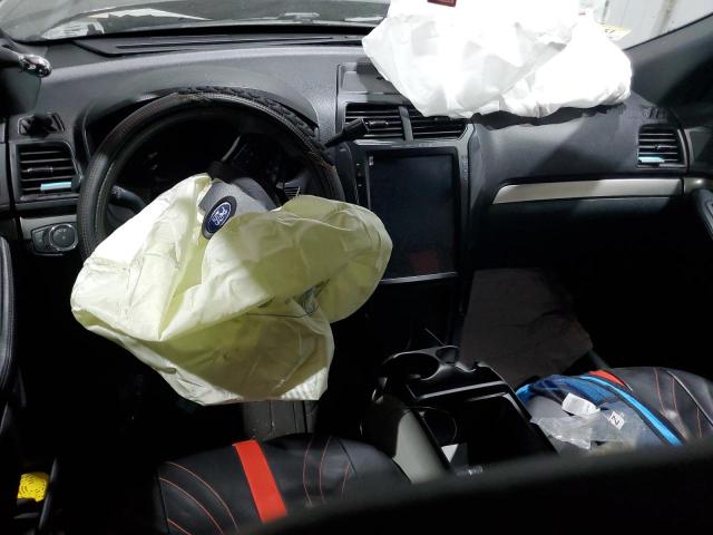 1FM5K8ARXKGB44706 - 2019 FORD EXPLORER POLICE INTERCEPTOR Қара фото 8