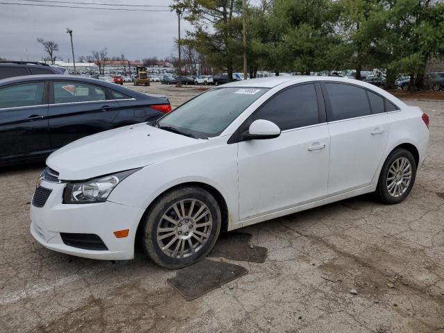 1G1PC5SB8E7102459 - 2014 CHEVROLET CRUZE LT WHITE photo 1