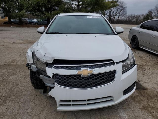 1G1PC5SB8E7102459 - 2014 CHEVROLET CRUZE LT WHITE photo 5