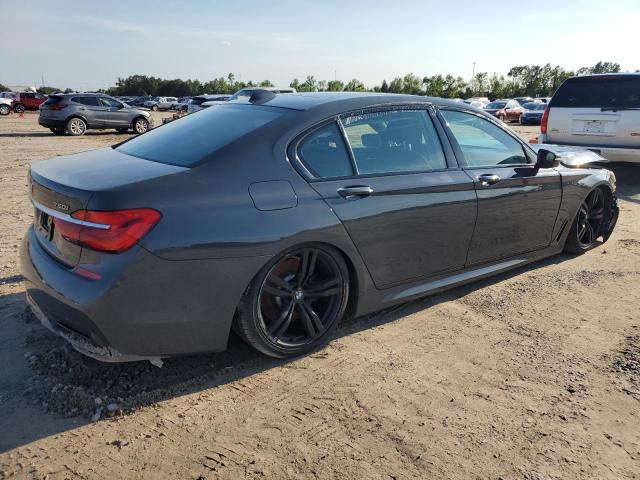 WBA7F2C50JG423988 - 2018 BMW 750 XI GRAY photo 3