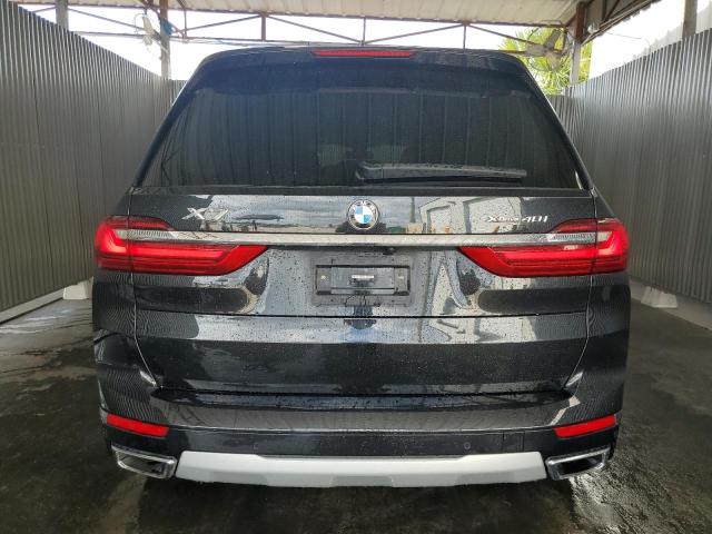 5UXCW2C00M9H50200 - 2021 BMW X7 XDRIVE40I BLACK photo 6