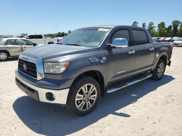 5TBET54127S454151 - 2007 TOYOTA TUNDRA CREWMAX SR5 GRAY photo 1