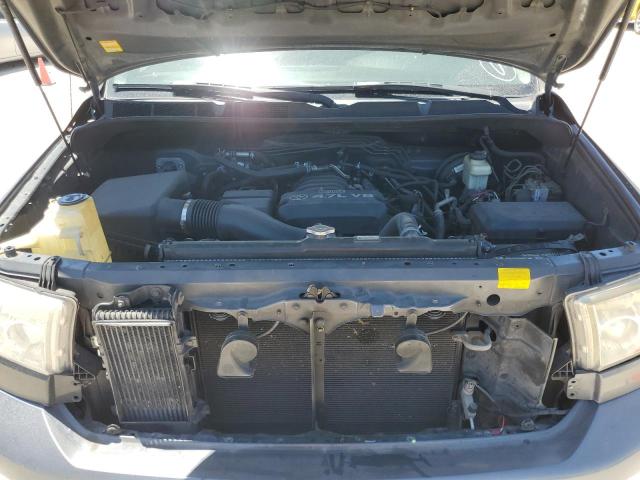 5TBET54127S454151 - 2007 TOYOTA TUNDRA CREWMAX SR5 GRAY photo 11