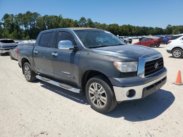 5TBET54127S454151 - 2007 TOYOTA TUNDRA CREWMAX SR5 GRAY photo 4