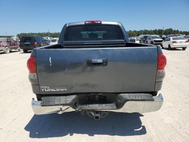 5TBET54127S454151 - 2007 TOYOTA TUNDRA CREWMAX SR5 GRAY photo 6