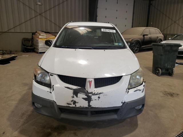 5Y2SL62893Z429126 - 2003 PONTIAC VIBE WHITE photo 5