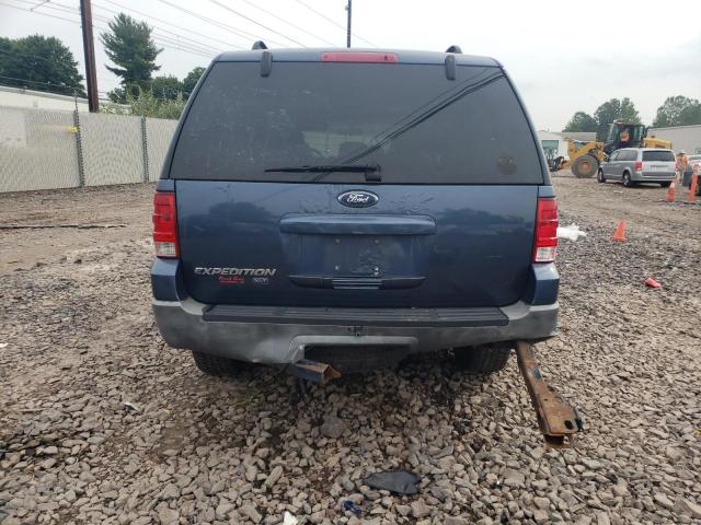 1FMPU16505LA66660 - 2005 FORD EXPEDITION XLT BLUE photo 6