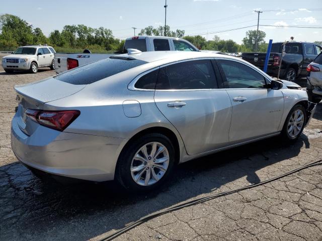 1G1ZD5ST3LF005543 - 2020 CHEVROLET MALIBU LT SILVER photo 3