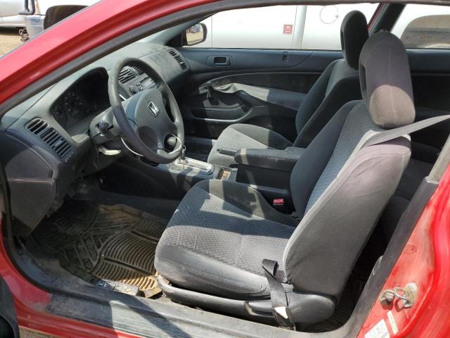 1HGEM22125L015201 - 2005 HONDA CIVIC DX VP RED photo 7