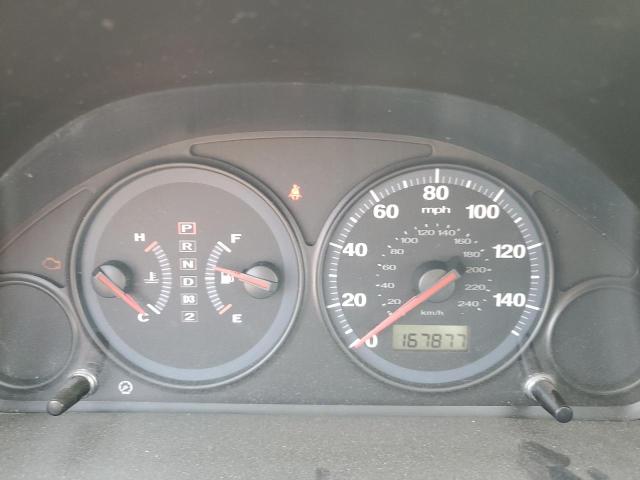 1HGEM22125L015201 - 2005 HONDA CIVIC DX VP RED photo 9