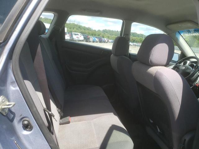 2T1KR32EX6C555786 - 2006 TOYOTA COROLLA MA XR GRAY photo 10