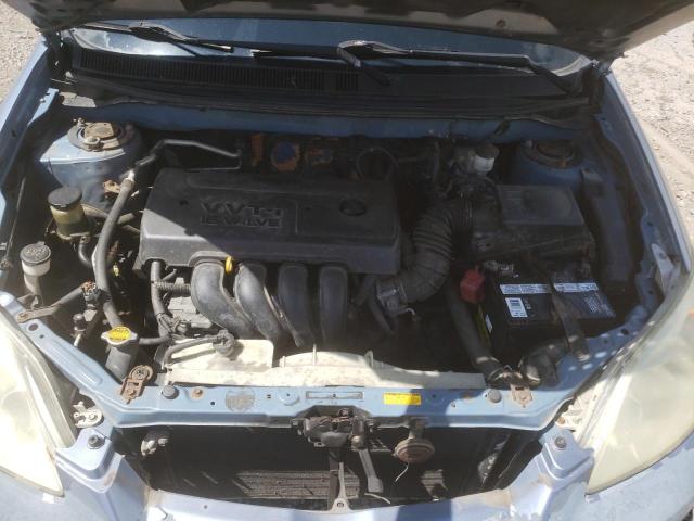 2T1KR32EX6C555786 - 2006 TOYOTA COROLLA MA XR GRAY photo 11