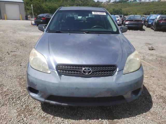 2T1KR32EX6C555786 - 2006 TOYOTA COROLLA MA XR GRAY photo 5
