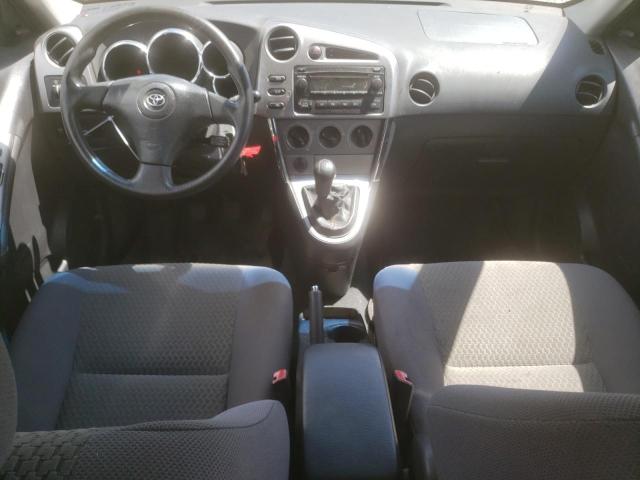 2T1KR32EX6C555786 - 2006 TOYOTA COROLLA MA XR GRAY photo 8