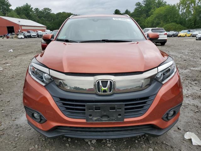 3CZRU6H73LM729279 - 2020 HONDA HR-V EXL ORANGE photo 5