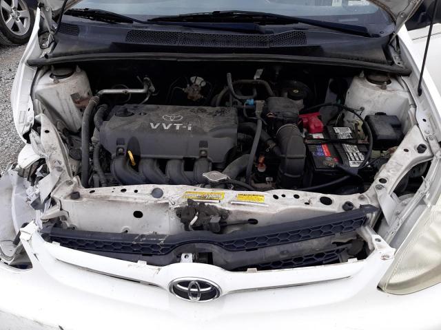 JTDBT123535049957 - 2003 TOYOTA ECHO WHITE photo 11