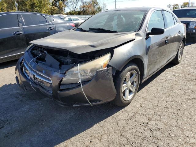 1G11C5SA3DF330144 - 2013 CHEVROLET MALIBU 1LT CHARCOAL photo 2