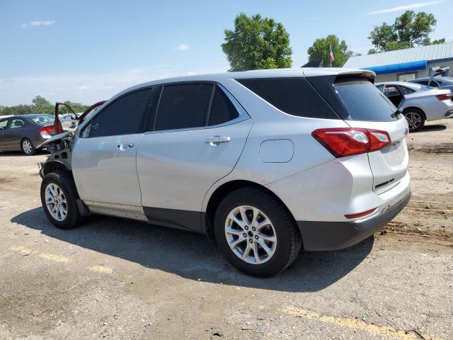 2GNAXSEV1J6281256 - 2018 CHEVROLET EQUINOX LT SILVER photo 2