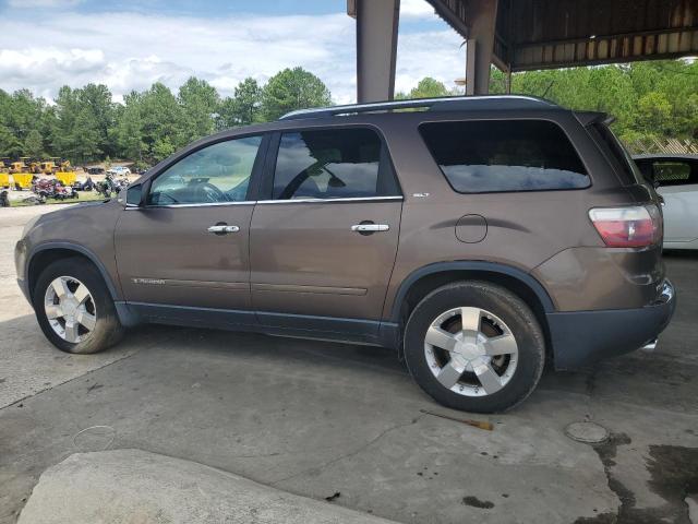 1GKER23788J306048 - 2008 GMC ACADIA SLT-1 BROWN photo 2