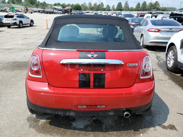 WMWZN3C57DT266201 - 2013 MINI COOPER RED photo 6