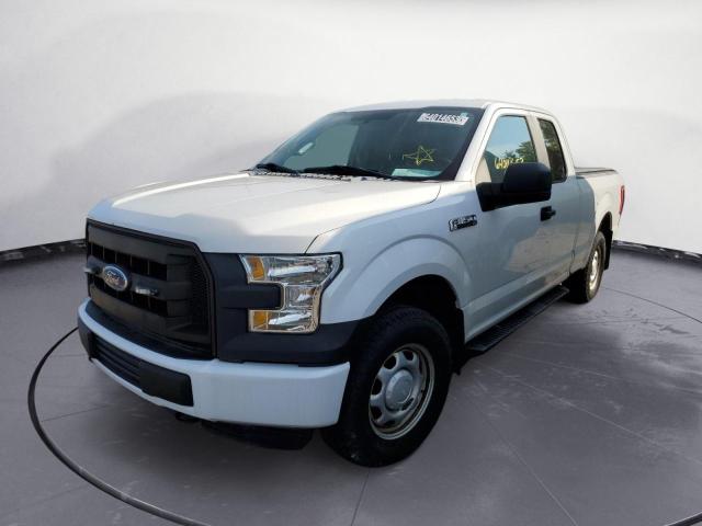 1FTEX1E83GFB78028 - 2016 FORD F150 SUPER CAB WHITE photo 1