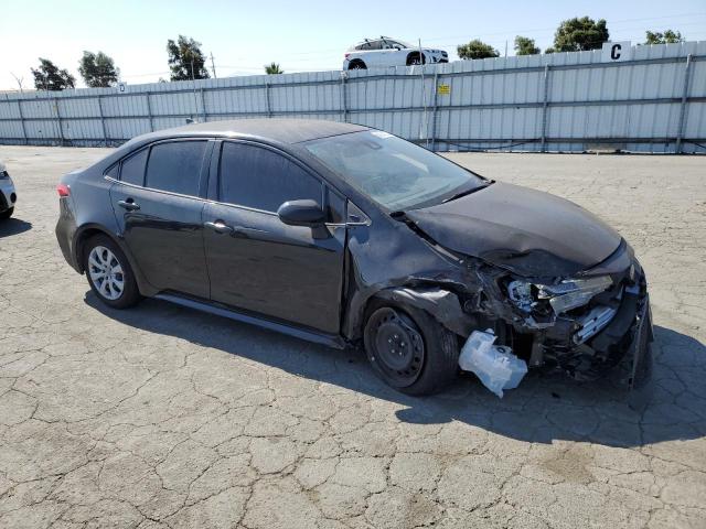 5YFEPRAE9LP132572 - 2020 TOYOTA COROLLA LE BLACK photo 4