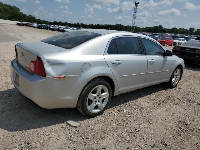 1G1ZA5EU7CF134348 - 2012 CHEVROLET MALIBU LS SILVER photo 3