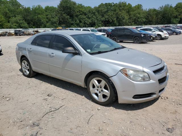 1G1ZA5EU7CF134348 - 2012 CHEVROLET MALIBU LS SILVER photo 4