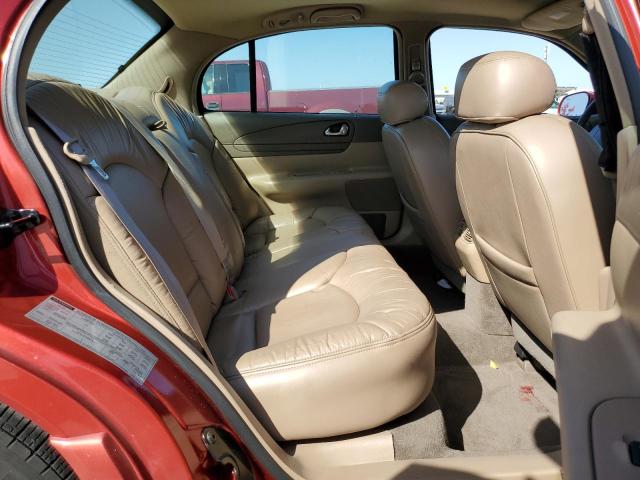 1LNFM97V2WY612663 - 1998 LINCOLN CONTINENTA RED photo 10