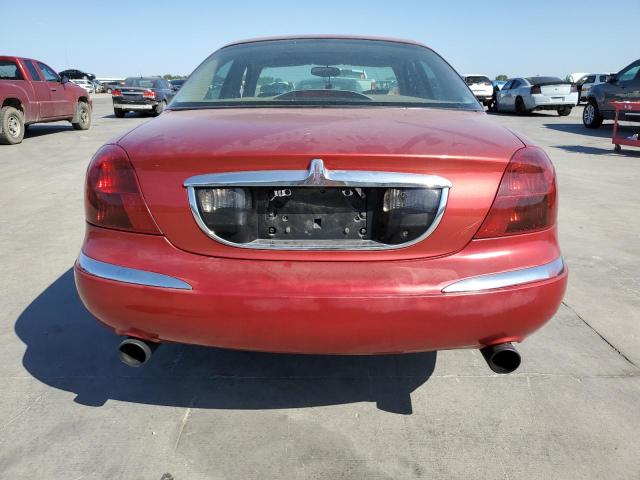 1LNFM97V2WY612663 - 1998 LINCOLN CONTINENTA RED photo 6