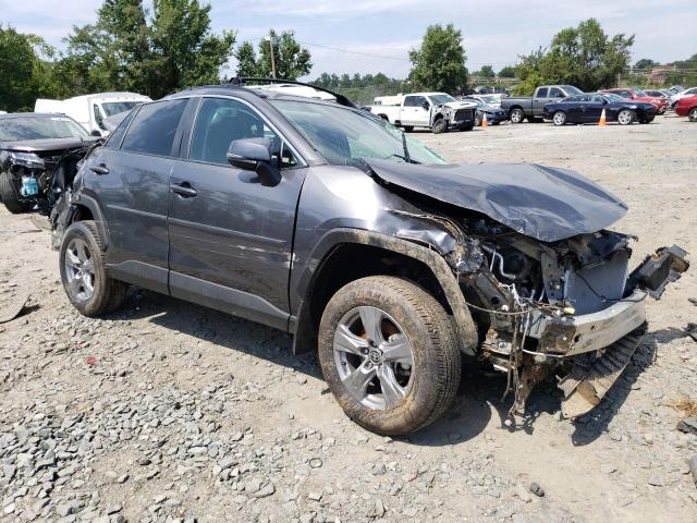 2T3P1RFV4NC294929 - 2022 TOYOTA RAV4 XLE GRAY photo 4