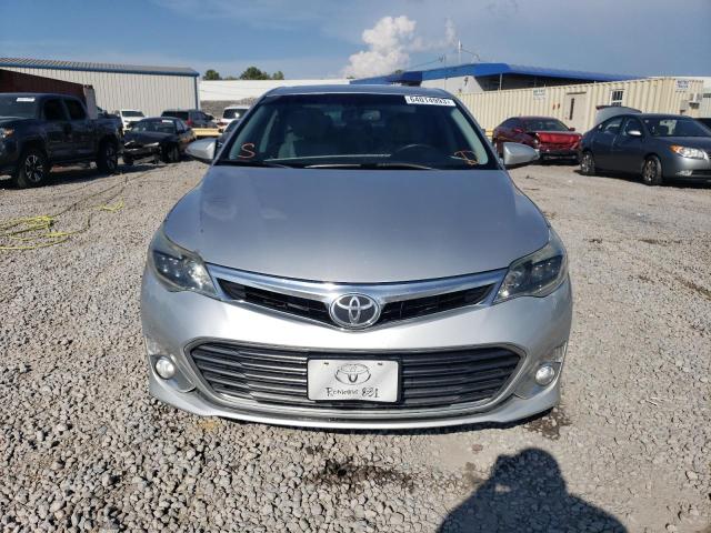 4T1BK1EB2EU079430 - 2014 TOYOTA AVALON BASE 银色 照片 5