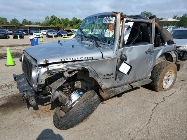 1C4AJWAG0EL101187 - 2014 JEEP WRANGLER SPORT SILVER photo 1