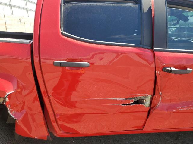 1GCGSBEA0K1320227 - 2019 CHEVROLET COLORADO RED photo 10