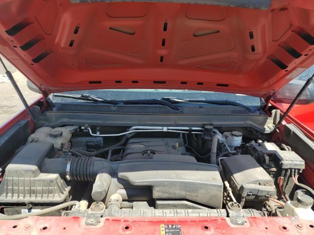 1GCGSBEA0K1320227 - 2019 CHEVROLET COLORADO RED photo 11