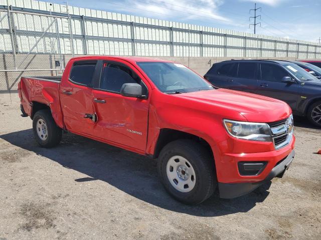 1GCGSBEA0K1320227 - 2019 CHEVROLET COLORADO RED photo 4