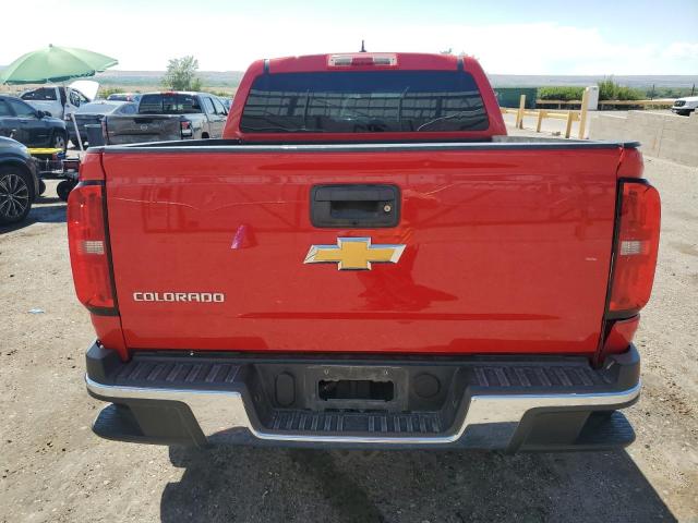 1GCGSBEA0K1320227 - 2019 CHEVROLET COLORADO RED photo 6