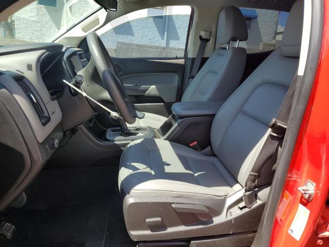 1GCGSBEA0K1320227 - 2019 CHEVROLET COLORADO RED photo 7