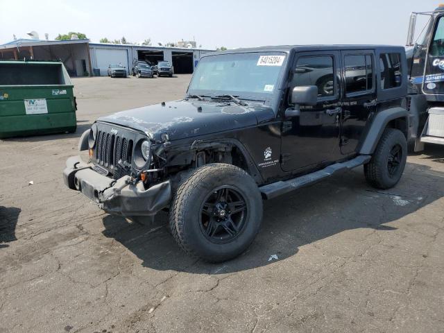 2008 JEEP WRANGLER U X, 