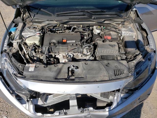 2HGFC2F50LH003482 - 2020 HONDA CIVIC LX SILVER photo 11