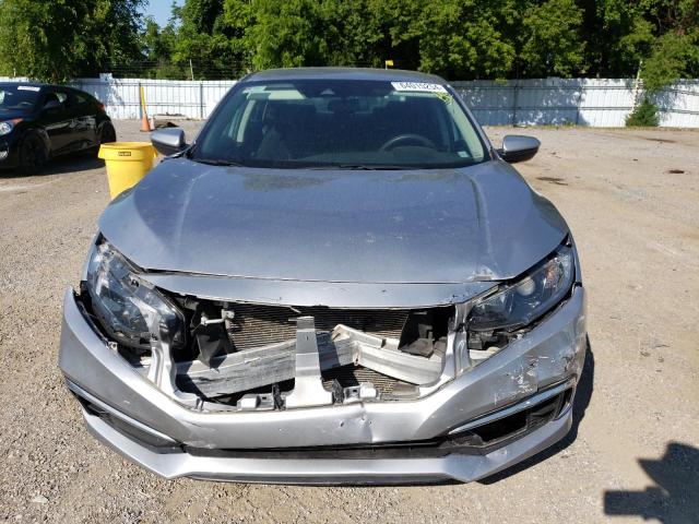 2HGFC2F50LH003482 - 2020 HONDA CIVIC LX SILVER photo 5