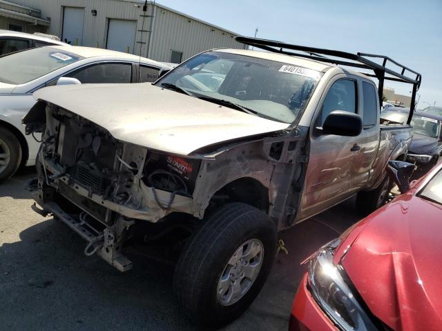 5TETU62N45Z123207 - 2005 TOYOTA TACOMA PRERUNNER ACCESS CAB BEIGE photo 1