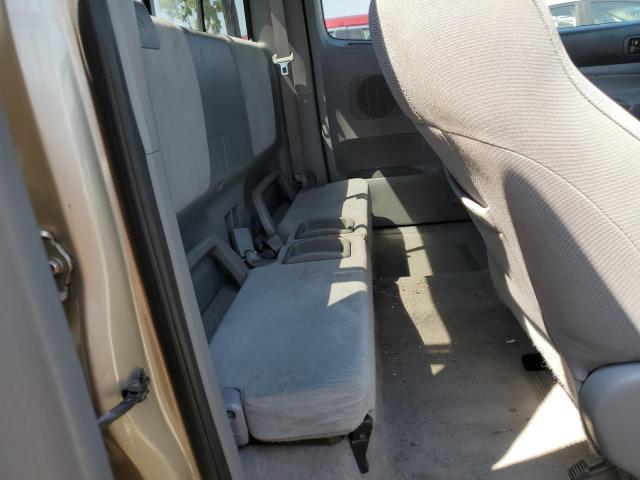 5TETU62N45Z123207 - 2005 TOYOTA TACOMA PRERUNNER ACCESS CAB BEIGE photo 10