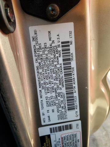 5TETU62N45Z123207 - 2005 TOYOTA TACOMA PRERUNNER ACCESS CAB BEIGE photo 13