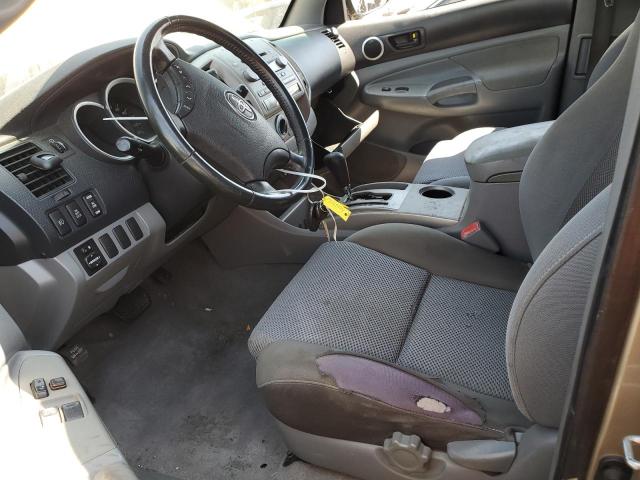 5TETU62N45Z123207 - 2005 TOYOTA TACOMA PRERUNNER ACCESS CAB BEIGE photo 7